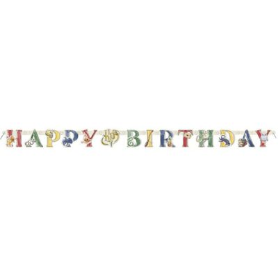 Narozeninový nápis Harry Potter - Happy Birthday 1,82 m - Unique Narozeninový nápis Harry Potter - Happy Birthday 1,82 m - Unique