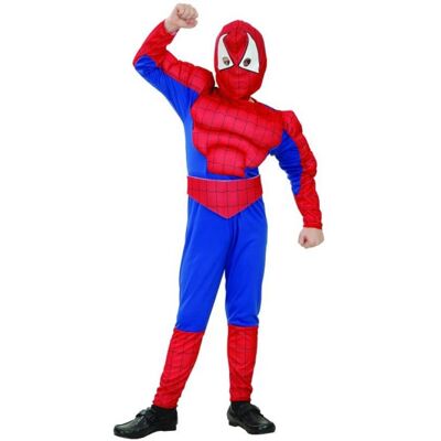 Godan Dětský kostým Spiderman se svaly - 6 až 8 let - Vel. 120 - 130 cm Godan Dětský kostým Spiderman se svaly - 6 až 8 let - Vel. 120 - 130 cm
