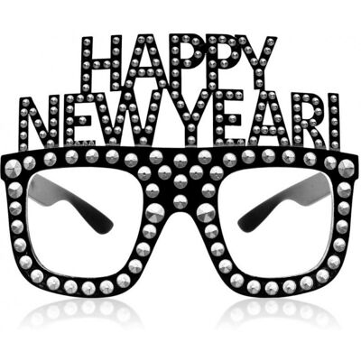 Godan Plastové brýle - diamant - Happy New Year Godan Plastové brýle - diamant - Happy New Year