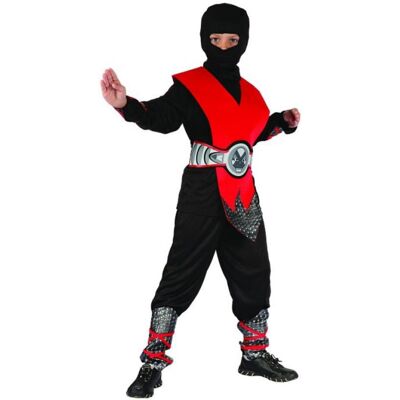 Dětský kostým Ninja - 5 až 6 let - Vel. 110 - 120 cm - Godan Dětský kostým Ninja - 5 až 6 let - Vel. 110 - 120 cm - Godan