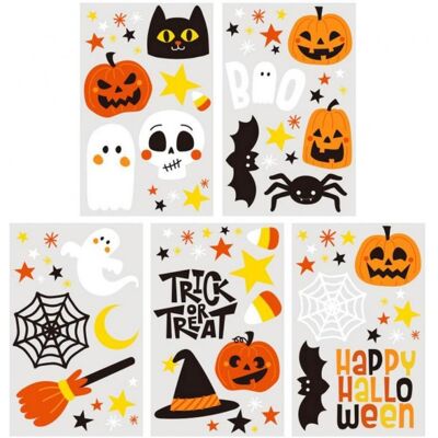 Godan Dětské tetování - Halloween - 5 listů Godan Dětské tetování - Halloween - 5 listů