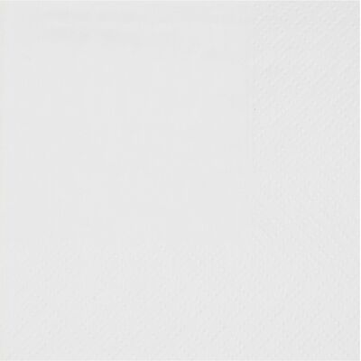 Santex Papírové ubrousky bílé – koktejlové, 21 × 20 cm, 25 ks Santex Papírové ubrousky bílé – koktejlové, 21 × 20 cm, 25 ks