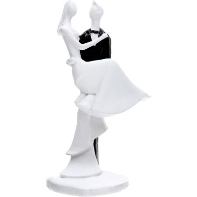 Santex Svatební figurka nevěsta v náručí – 14 cm Santex Svatební figurka nevěsta v náručí – 14 cm