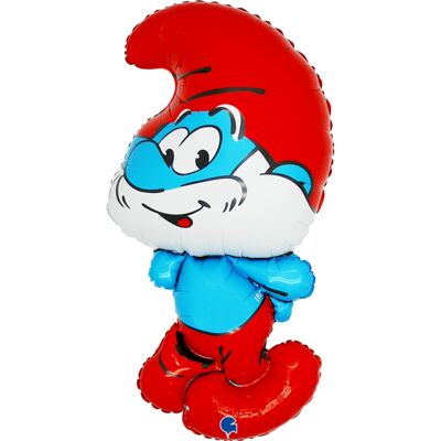 Grabo Balloons Foliový balonek Taťka Šmoula - 84 cm Grabo Balloons Foliový balonek Taťka Šmoula - 84 cm