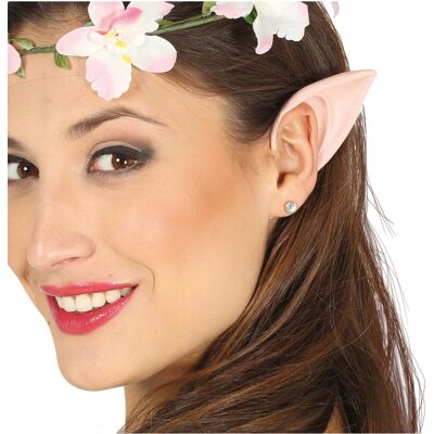 Fiestas Guirca Elfí uši latexové 7,1 x 4,8 cm Fiestas Guirca Elfí uši latexové 7,1 x 4,8 cm