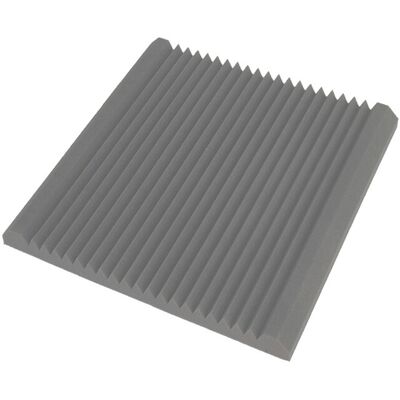 Mega-acoustic Akustická pěna premium V-profil šedá 60x120x5 cm Mega-acoustic Akustická pěna premium V-profil šedá 60x120x5 cm