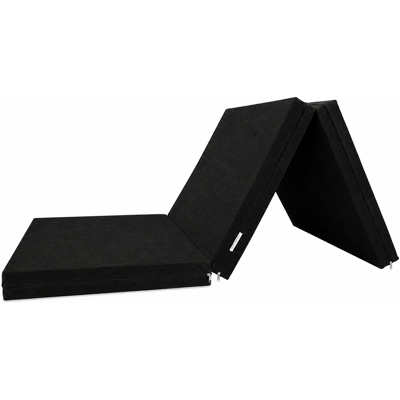 e-matrace.com Skládací matrace pro hosty 8 cm 150x195 cm, černá (0001) e-matrace.com Skládací matrace pro hosty 8 cm 150x195 cm, černá (0001)