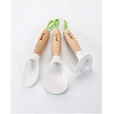 Plastia Pěstební set, bílá Plastia Pěstební set, bílá