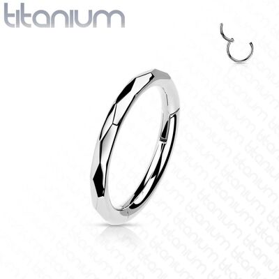 Segment kruh - helix / cartilage / tragus piercing TITAN (1,2 x 10 mm) Segment kruh - helix / cartilage / tragus piercing TITAN (1,2 x 10 mm)