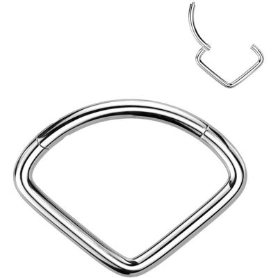 Piercing septum / helix / cartilage TITAN (1,2 x 10 mm) Piercing septum / helix / cartilage TITAN (1,2 x 10 mm)