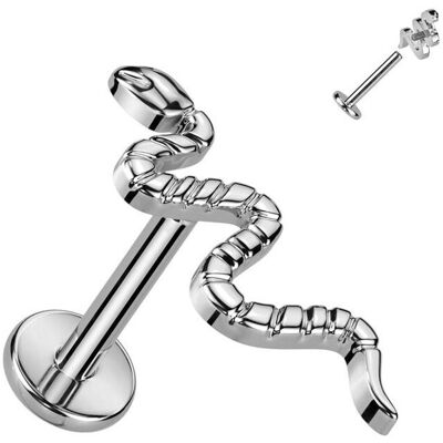 Piercing do brady had TITAN (1,2 x 6 mm) Piercing do brady had TITAN (1,2 x 6 mm)
