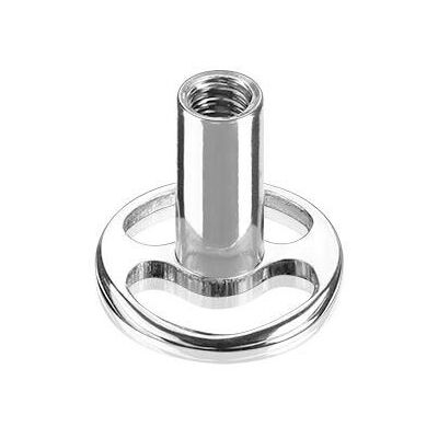Microdermal base - kotva TITAN, závit 1,6 mm (výška závitu 3 mm) Microdermal base - kotva TITAN, závit 1,6 mm (výška závitu 3 mm)