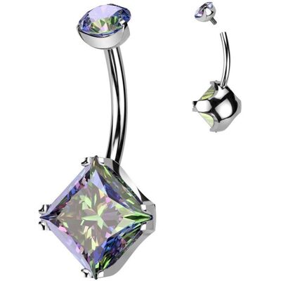 Piercing do pupíku - TITAN (vitrail medium) Piercing do pupíku - TITAN (vitrail medium)