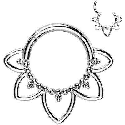 Segment kruh - helix / cartilage / tragus / septum piercing TITAN (1,2 x 8 mm) Segment kruh - helix / cartilage / tragus / septum piercing TITAN (1,2 x 8 mm)