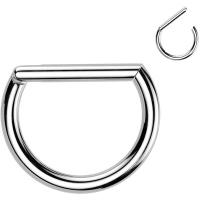 Piercing segment půlkruh TITAN (1,2 x 6 mm) Piercing segment půlkruh TITAN (1,2 x 6 mm)