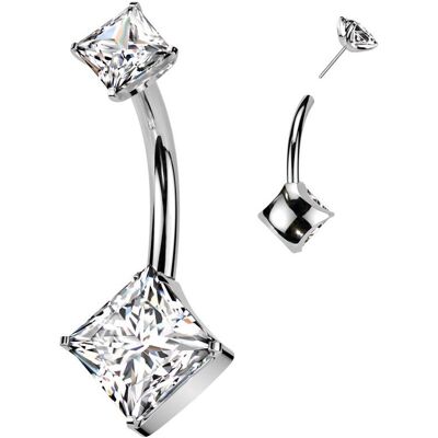 PUSH IN piercing do pupíku TITAN PUSH IN piercing do pupíku TITAN