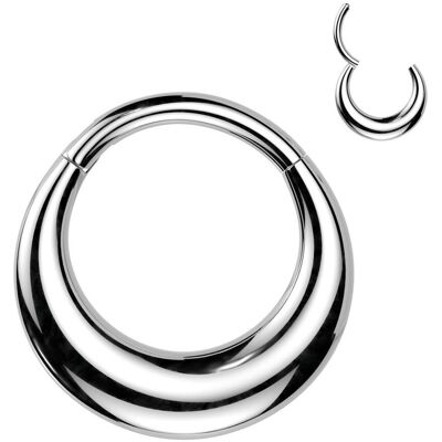 Segment kruh - helix / cartilage / tragus piercing (1,2 x 10 mm) Segment kruh - helix / cartilage / tragus piercing (1,2 x 10 mm)