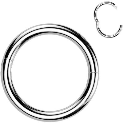 Piercing segment kruh TITAN (1,2 x 10 mm) Piercing segment kruh TITAN (1,2 x 10 mm)