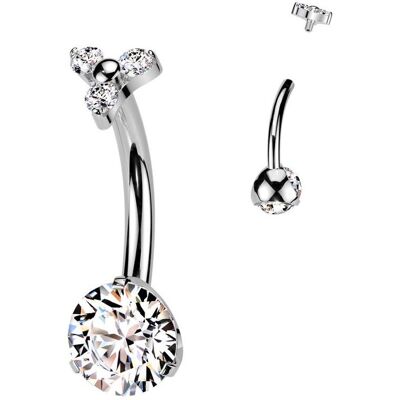 Piercing do pupíku - TITAN Piercing do pupíku - TITAN