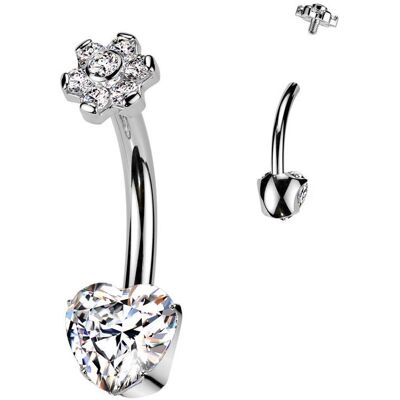 Piercing do pupíku - TITAN Piercing do pupíku - TITAN