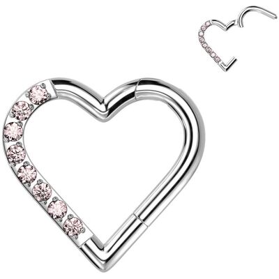 Segment kruh - helix / cartilage / tragus / septum piercing TITAN Segment kruh - helix / cartilage / tragus / septum piercing TITAN