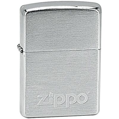 ZIPPO benzínový zapalovač broušený ZIPPO benzínový zapalovač broušený