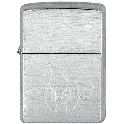 ZIPPO Baseball Cap Flame - benzínový zapalovač broušený ZIPPO Baseball Cap Flame - benzínový zapalovač broušený