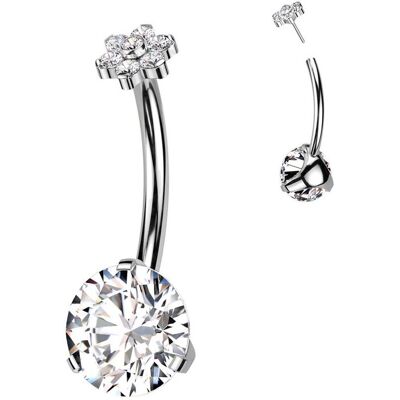 PUSH IN piercingu do pupíku TITAN PUSH IN piercingu do pupíku TITAN