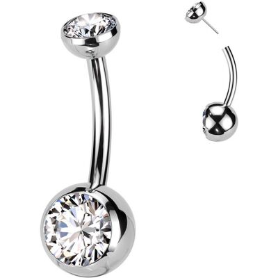 PUSH IN piercingu do pupíku TITAN PUSH IN piercingu do pupíku TITAN