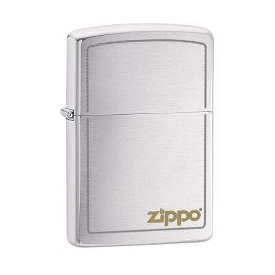 ZIPPO Clasic - benzínový zapalovač broušený ZIPPO Clasic - benzínový zapalovač broušený