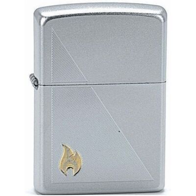 ZIPPO Flame zapalovač matný ZIPPO Flame zapalovač matný
