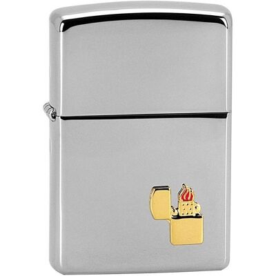 ZIPPO zapalovač s emblémem ZIPPO zapalovač s emblémem