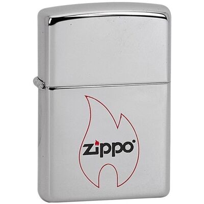 ZIPPO Zippo in Flame LC - benzínový zapalovač ZIPPO Zippo in Flame LC - benzínový zapalovač