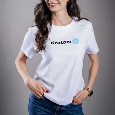 JF Kratom Verified Dámské tričko JF Kratom Verified Dámské tričko