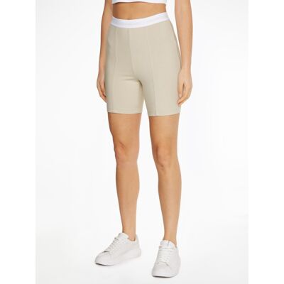 Calvin Klein dámské béžové cyklistické šortky M Calvin Klein dámské béžové cyklistické šortky M