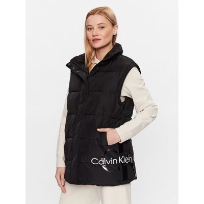 Calvin Klein dámská černá vesta XL Calvin Klein dámská černá vesta XL