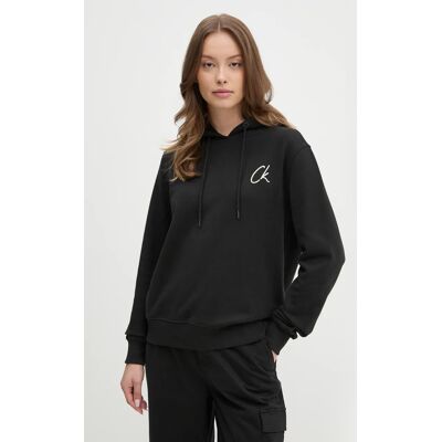 Calvin Klein dámská černá mikina XL Calvin Klein dámská černá mikina XL