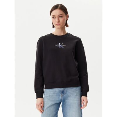 Calvin Klein dámská černá mikina XL Calvin Klein dámská černá mikina XL