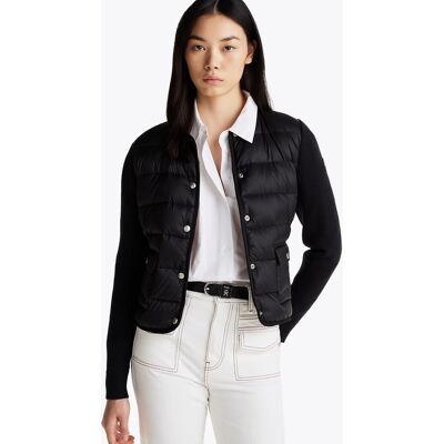 Tommy Hilfiger dámská černá bunda XL Tommy Hilfiger dámská černá bunda XL