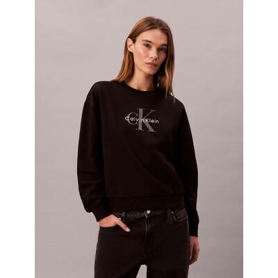 Calvin Klein dámská černá mikina XL Calvin Klein dámská černá mikina XL