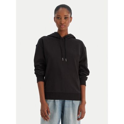 Calvin Klein dámská černá mikina XL Calvin Klein dámská černá mikina XL