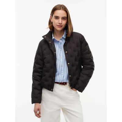 Tommy Hilfiger dámská černá péřová bunda XS Tommy Hilfiger dámská černá péřová bunda XS