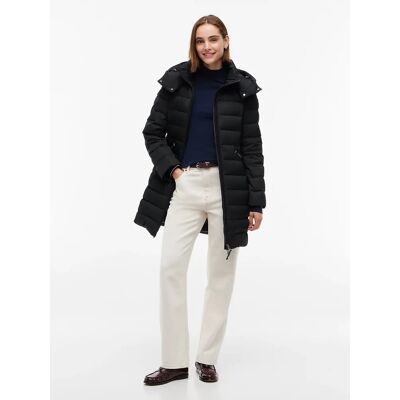 Tommy Hilfiger dámská černá péřová bunda L Tommy Hilfiger dámská černá péřová bunda L