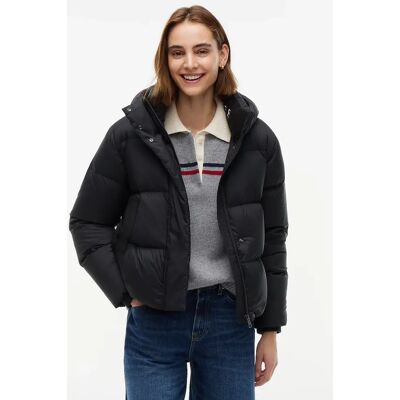 Tommy Hilfiger dámská černá péřová bunda XS Tommy Hilfiger dámská černá péřová bunda XS