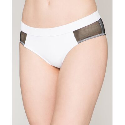 Calvin Klein dámské bílé plavkové kalhotky M Calvin Klein dámské bílé plavkové kalhotky M