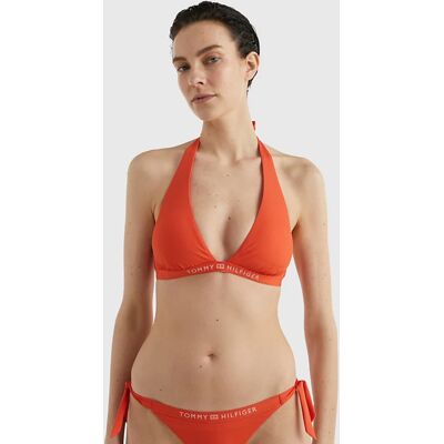 Tommy Hilfiger dámská oranžová plavková podprsenka M Tommy Hilfiger dámská oranžová plavková podprsenka M