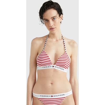Tommy Hilfiger dámská pruhovaná plavková podprsenka XS Tommy Hilfiger dámská pruhovaná plavková podprsenka XS