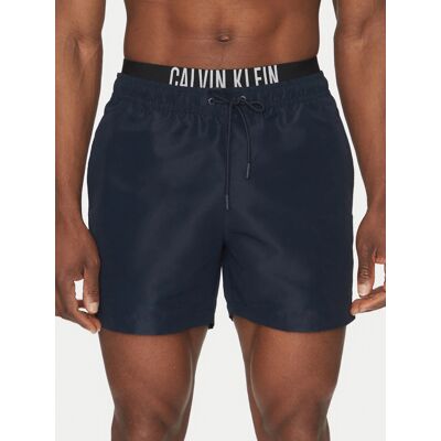 Calvin Klein pánské tmavomodré plavky XL Calvin Klein pánské tmavomodré plavky XL