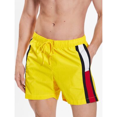 Tommy Hilfiger pánské žluté plavky S Tommy Hilfiger pánské žluté plavky S