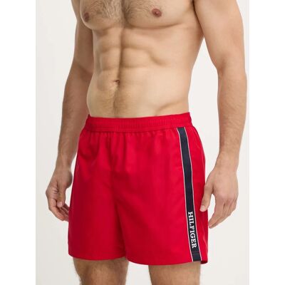 Tommy Hilfiger pánské červené plavky L Tommy Hilfiger pánské červené plavky L
